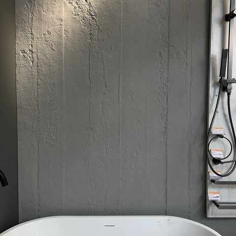 Board Formed Concrete