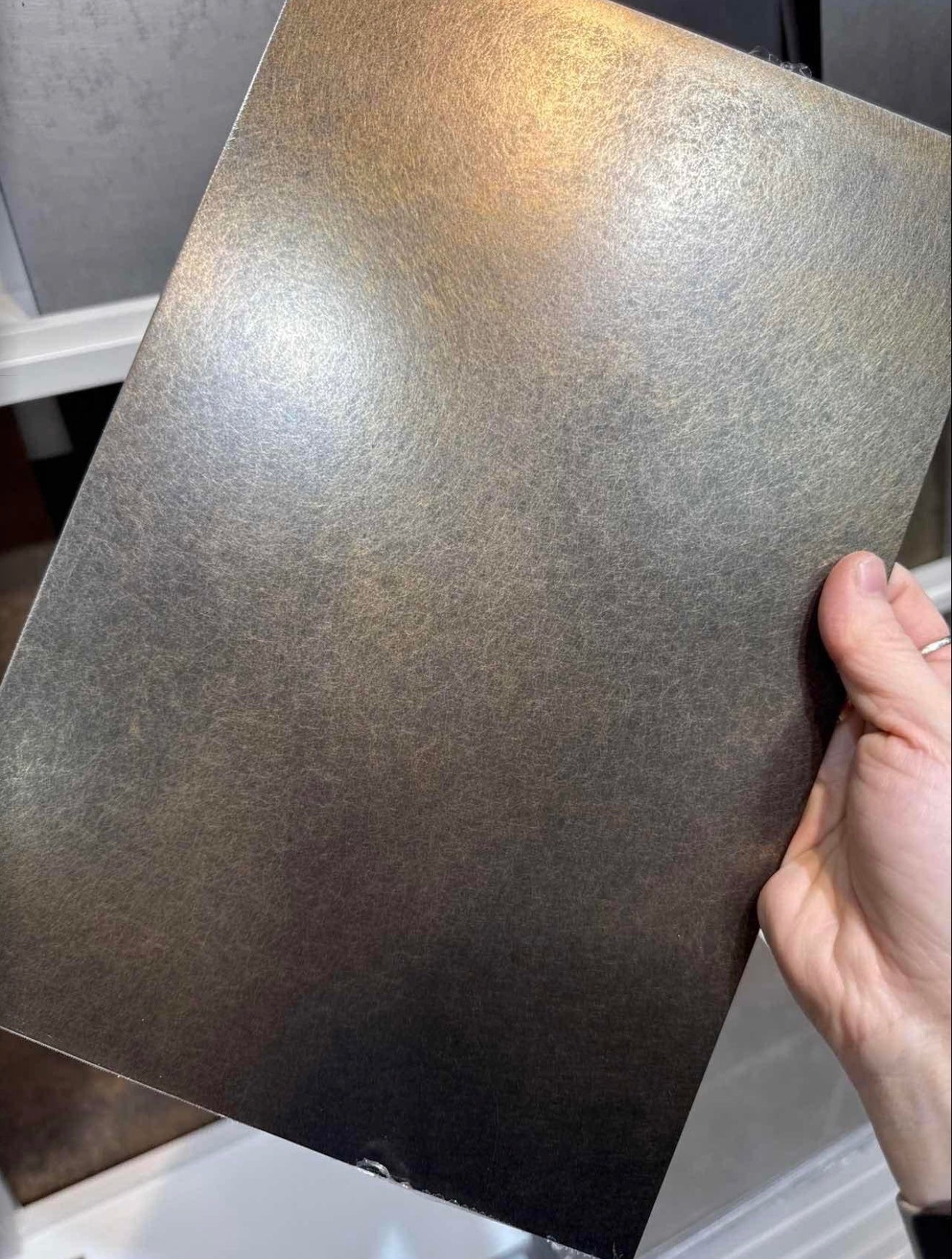 Aged Bronze