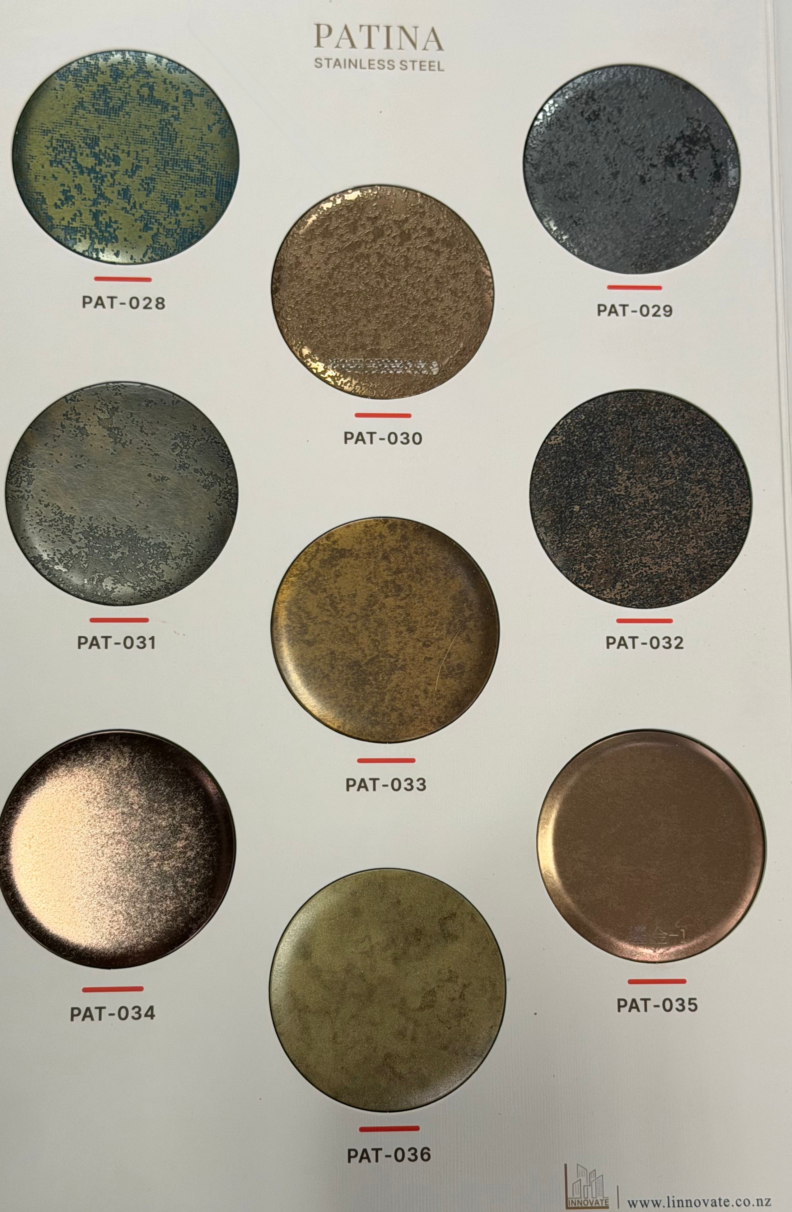 patina 3