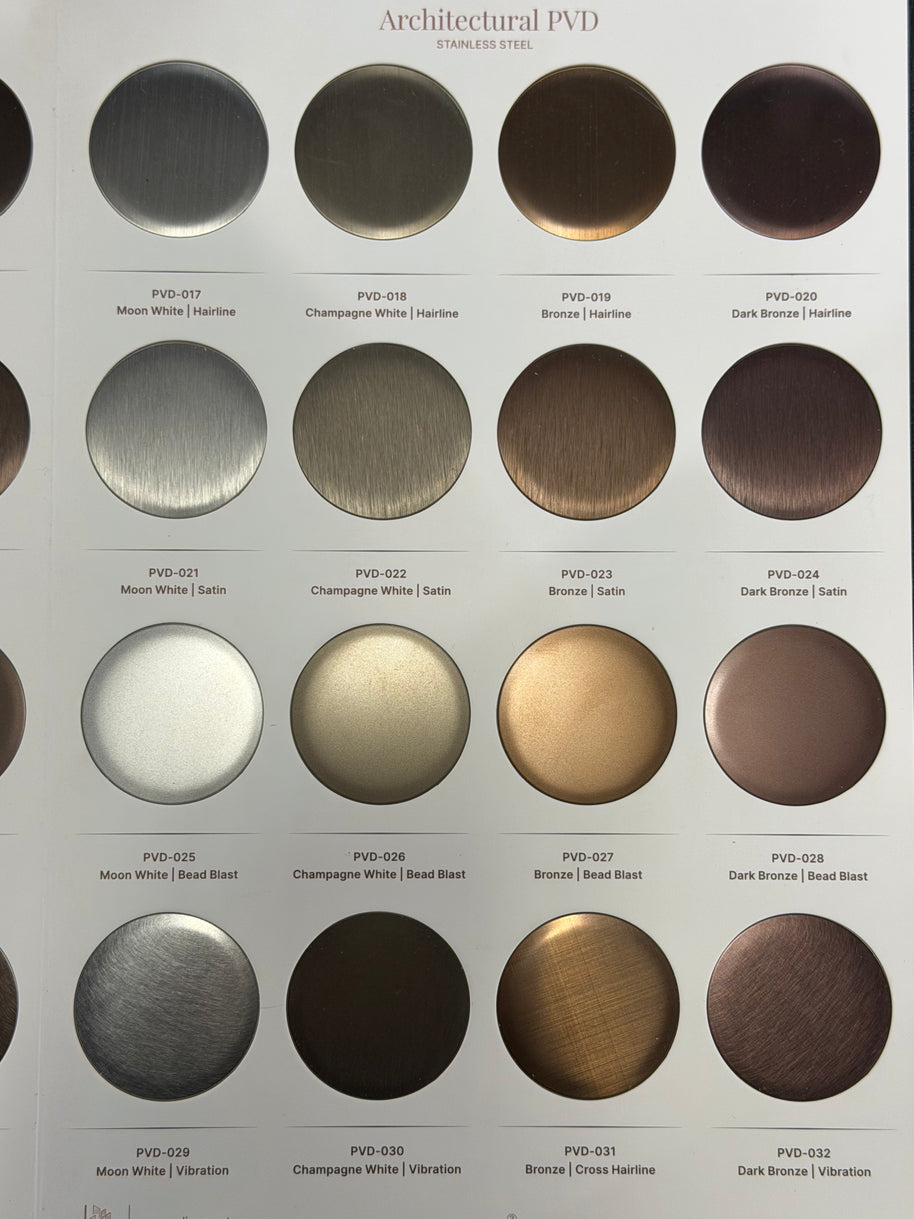 Bronze Stainless Steel