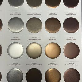 Bronze Stainless Steel