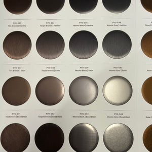 Black, Grey Stainless