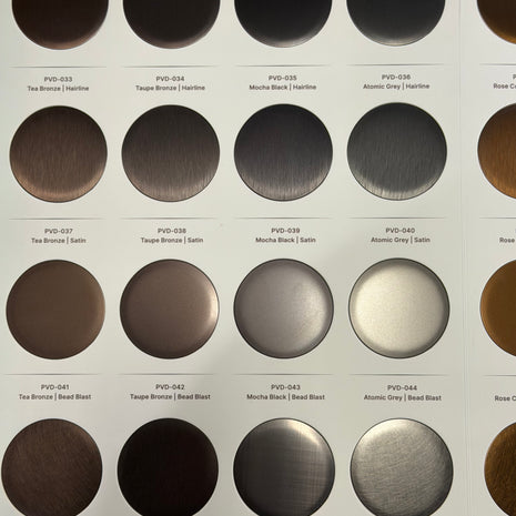 Black, Grey Stainless