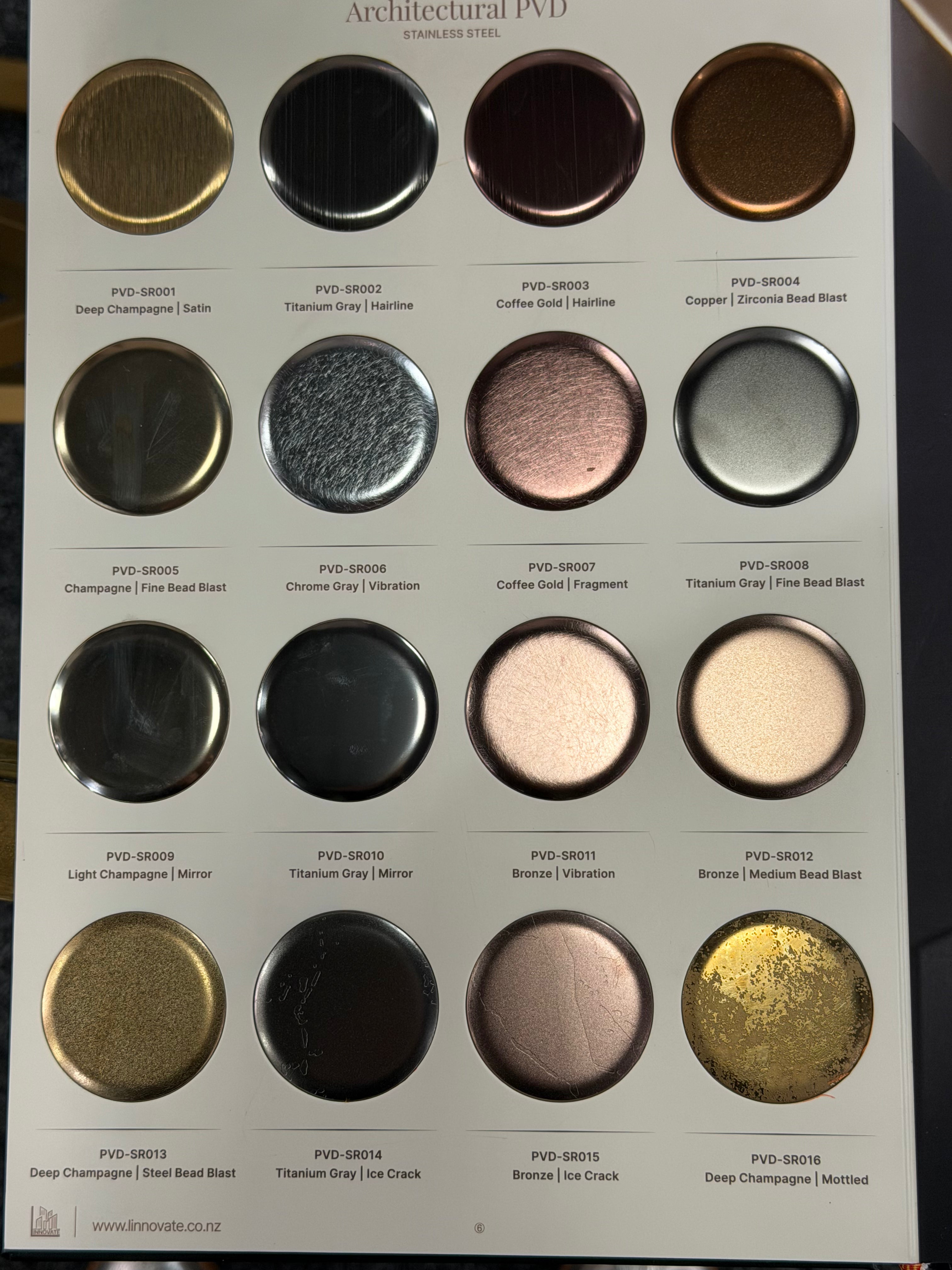 Scratch Resistant Stainless Steel