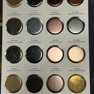 Scratch Resistant Stainless Steel