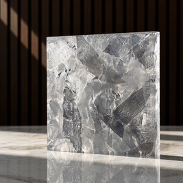ice fragment resin panel