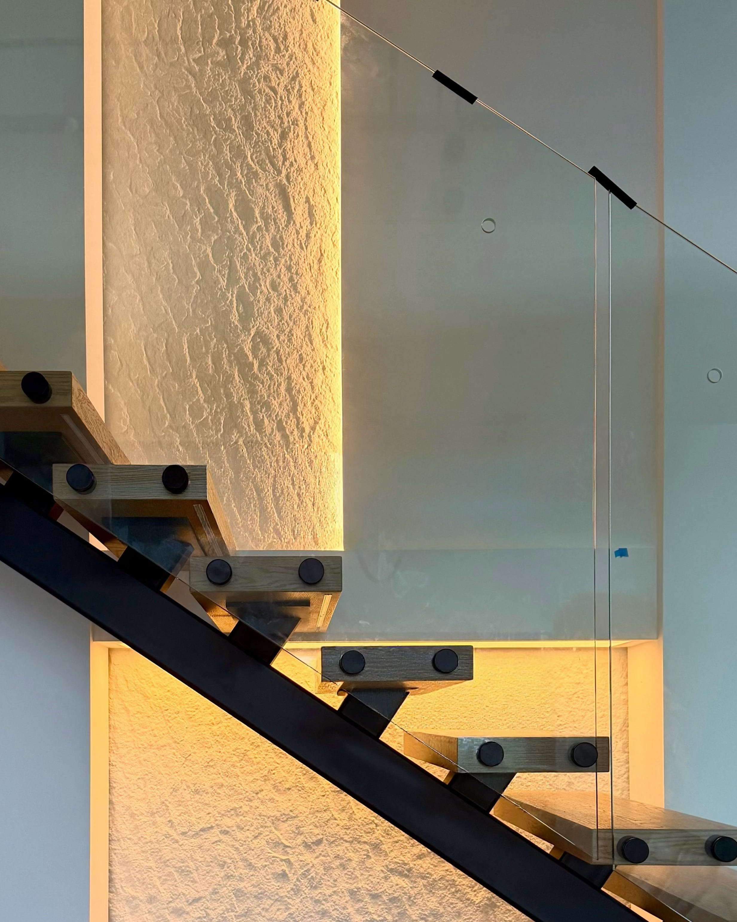 Staircase Luna Stone decoration