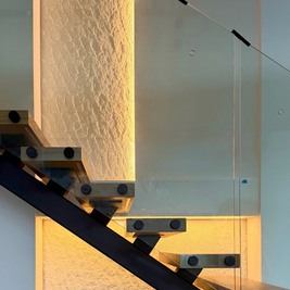 Staircase Luna Stone decoration