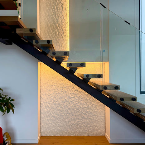 Staircase Luna Stone decoration