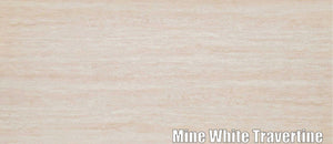 Mine White Travertine