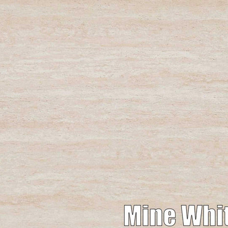 Mine White Travertine