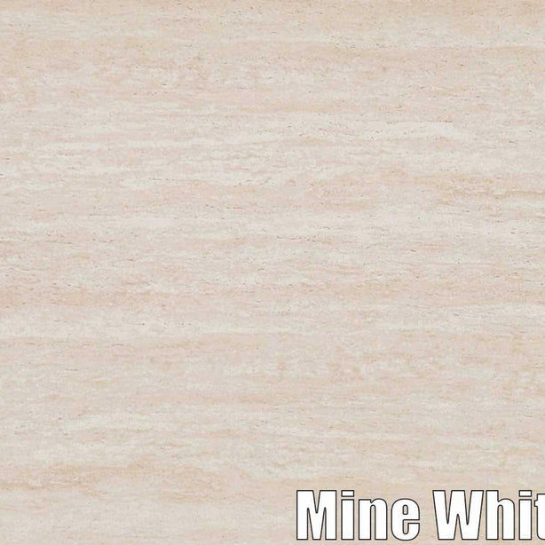 Mine White Travertine