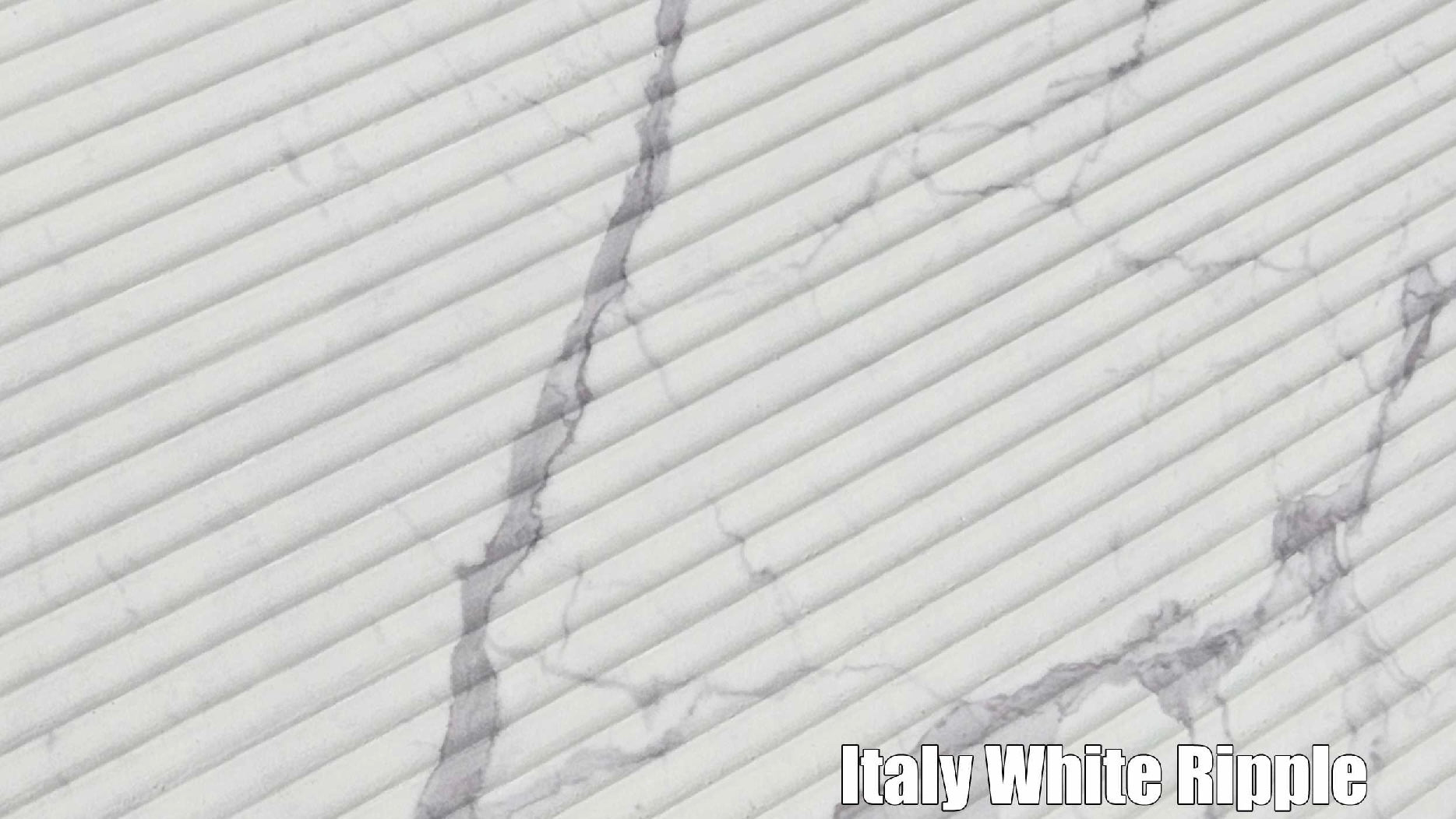 Italy White Ripple