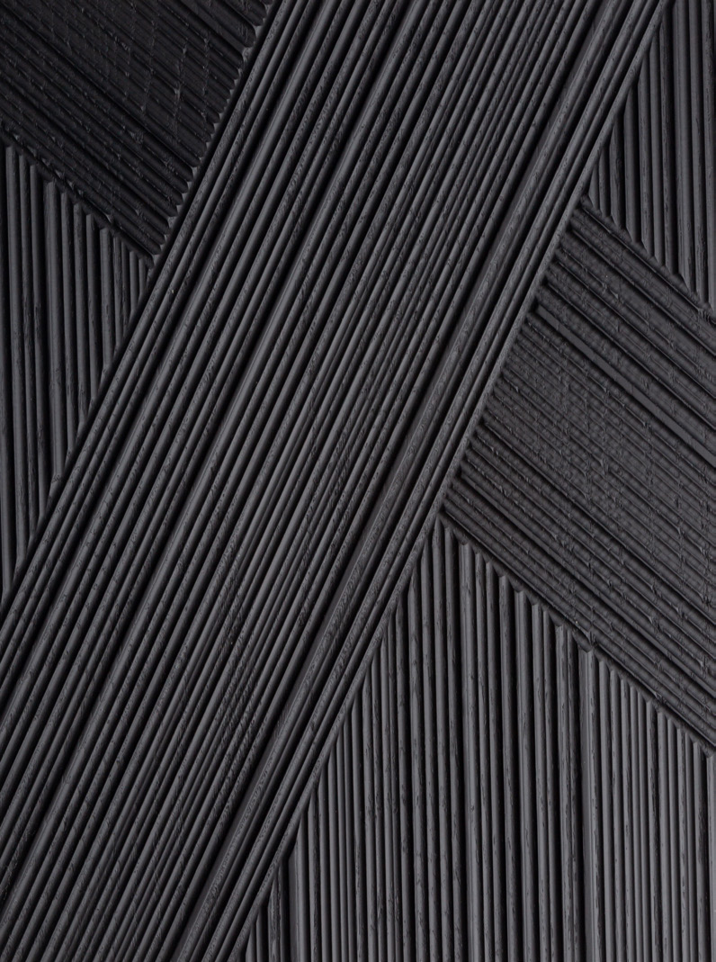 Interlace Wood Panels