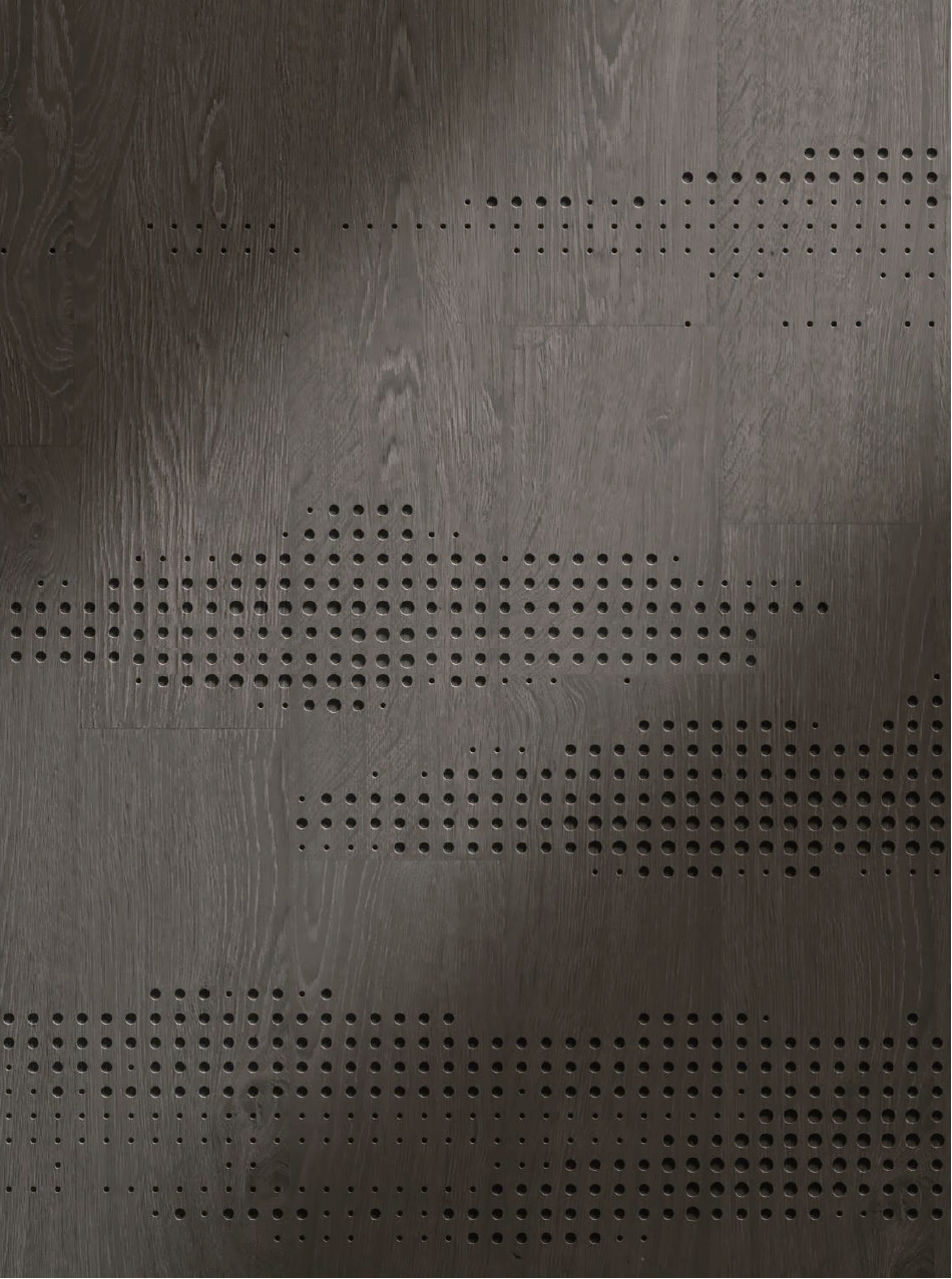 Dot Matrix Wood Panels