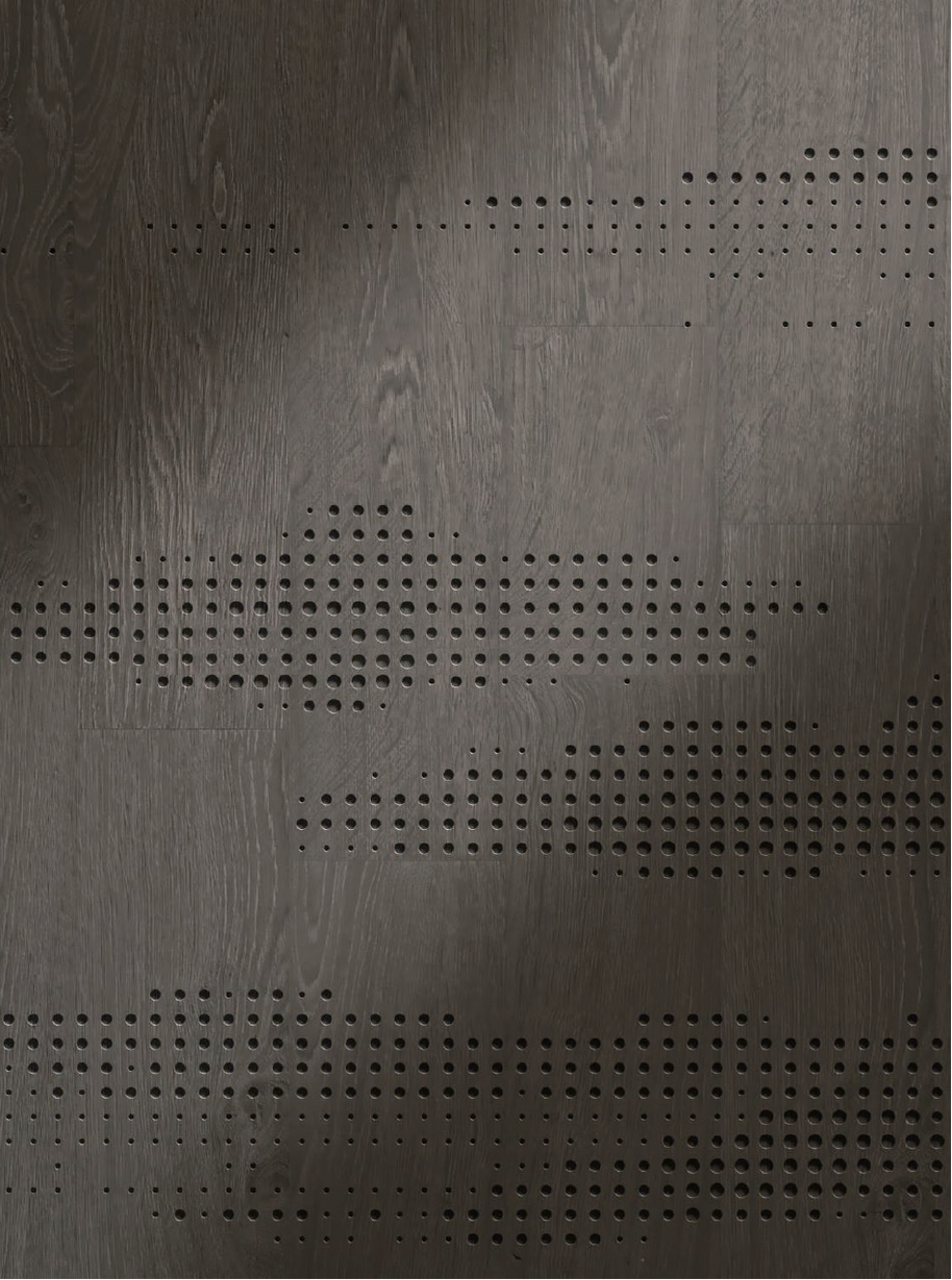 Dot Matrix Wood Panels