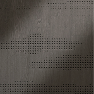 Dot Matrix Wood Panels