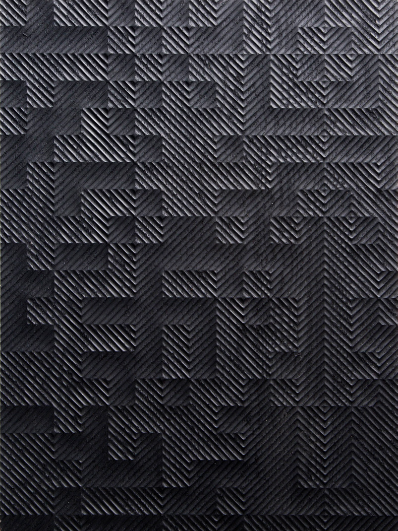 Geo Weave Wood Panels