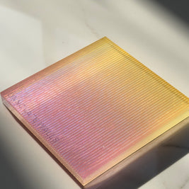 Prism Liear Resin Panel surface