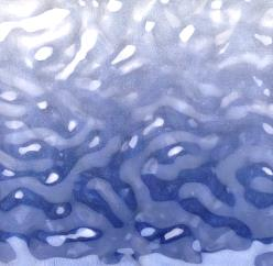 water ripple resin panel