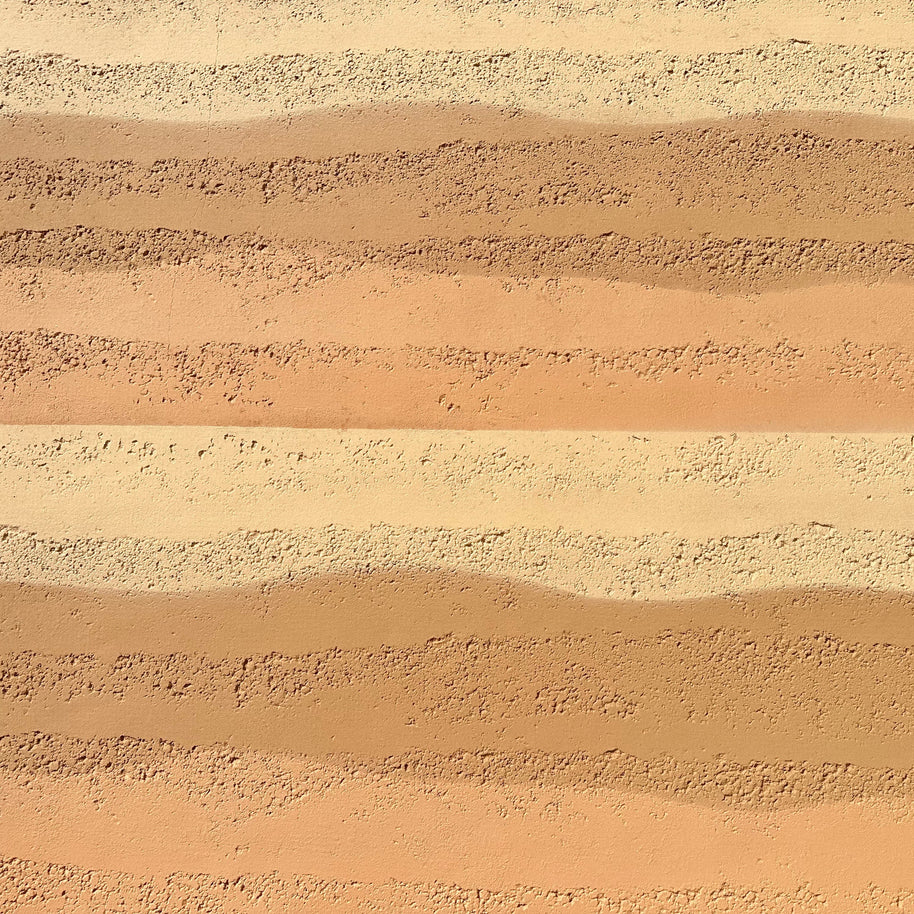 Rammed Earth Mix colour