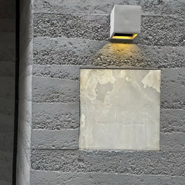 Rammed earth decorative wall panel