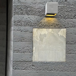 Rammed earth decorative wall panel