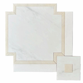Lattice - White Marble