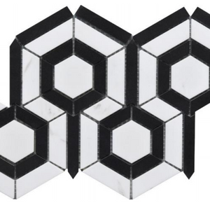 Stacked Hexagon