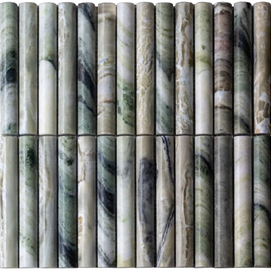 Fluted Marble