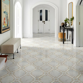 Lattice - White Marble
