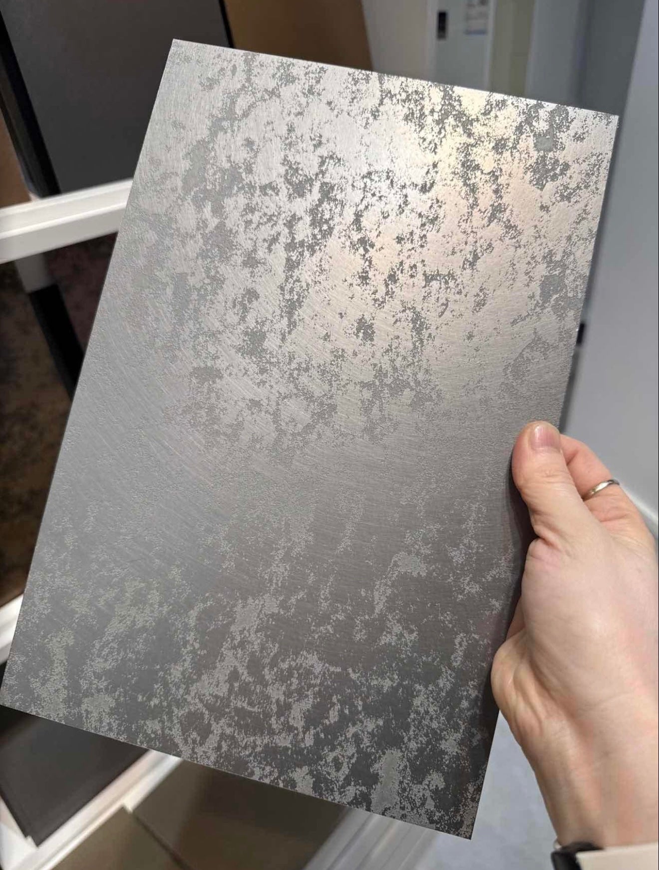 Weathered Silver