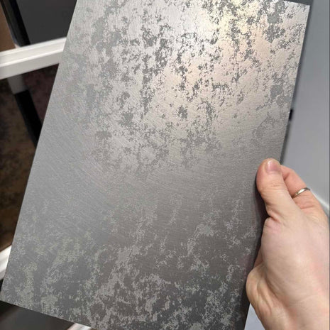 Weathered Silver