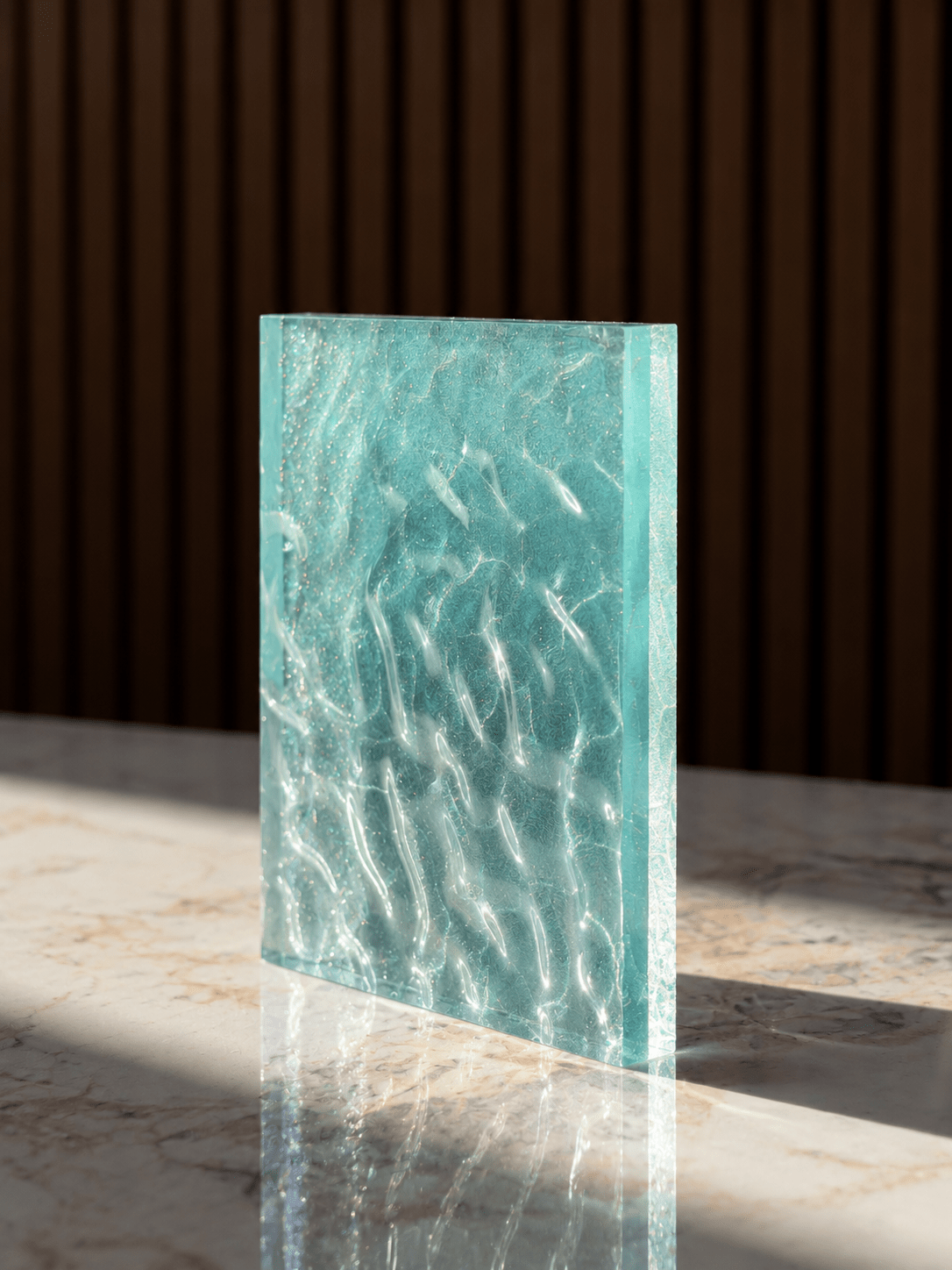 Aqua Wave Resin Panele
