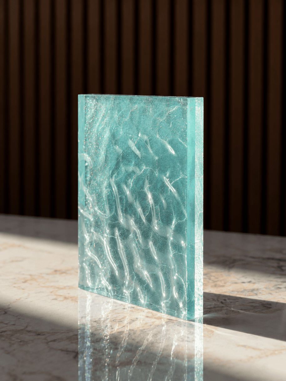 Aqua Wave Resin Panele