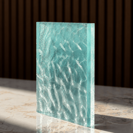 Aqua Wave Resin Panele