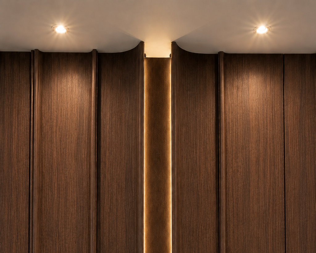 Cove Rib Light Panel