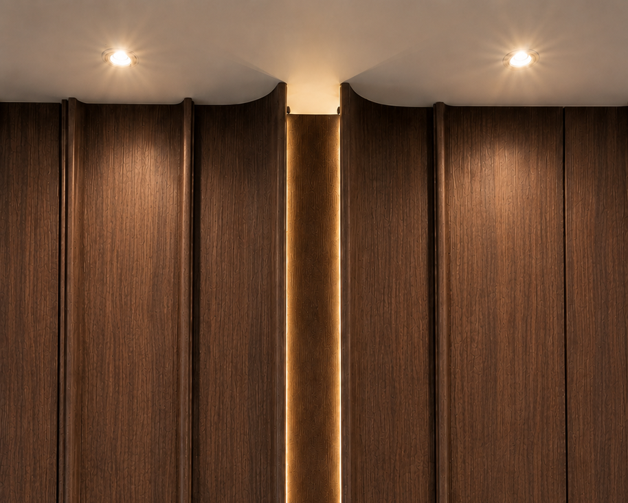 Cove Rib Light Panel