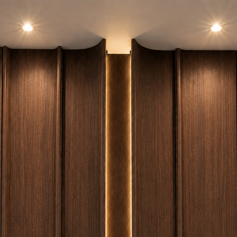Cove Rib Light Panel