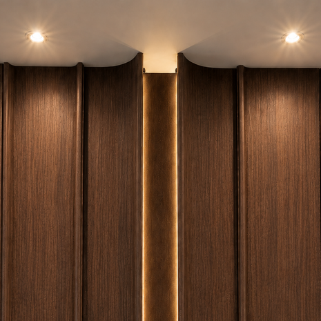 Cove Rib Light Panel