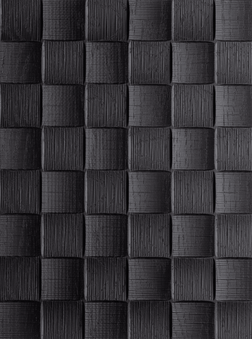 solid wood panel close up