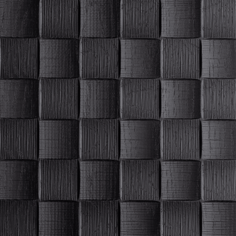 solid wood panel close up