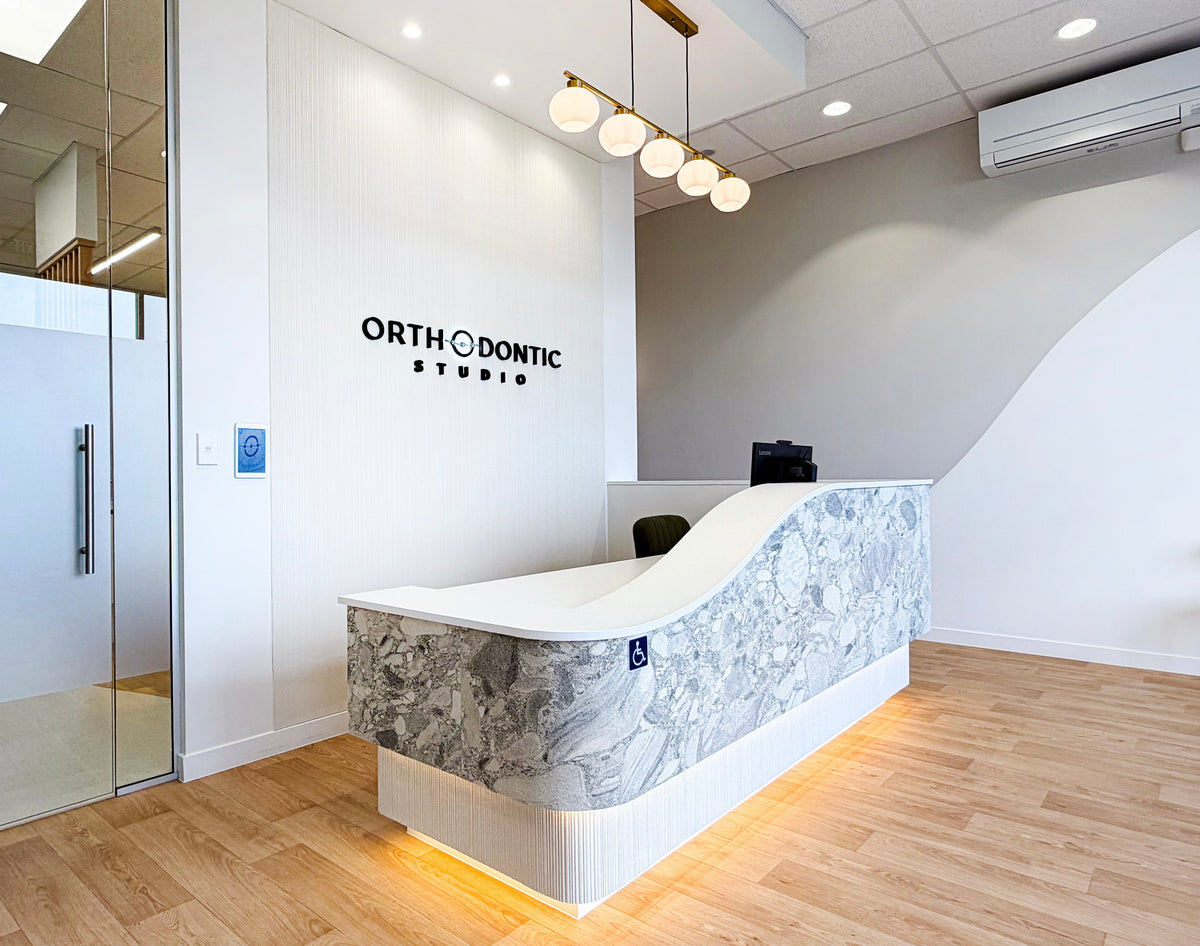 Orthodontic Clinic Interior – Auckland 