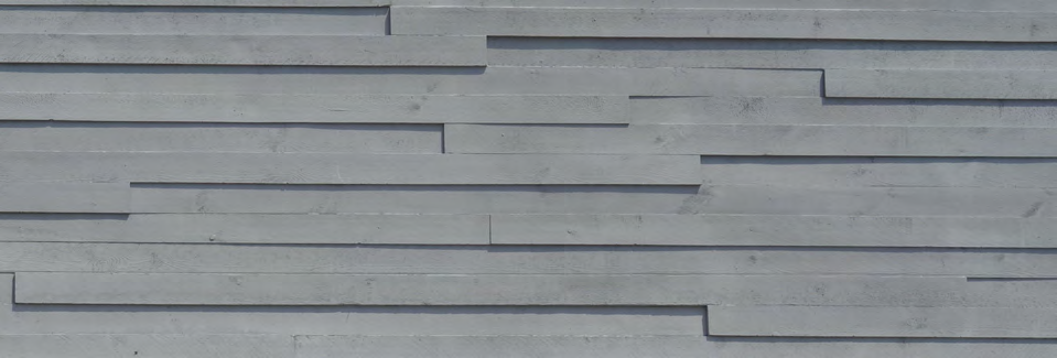 close up timber formed concrete