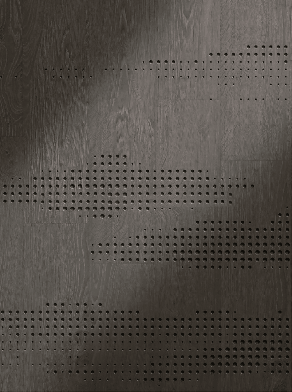 Dot Matrix Wood Panels