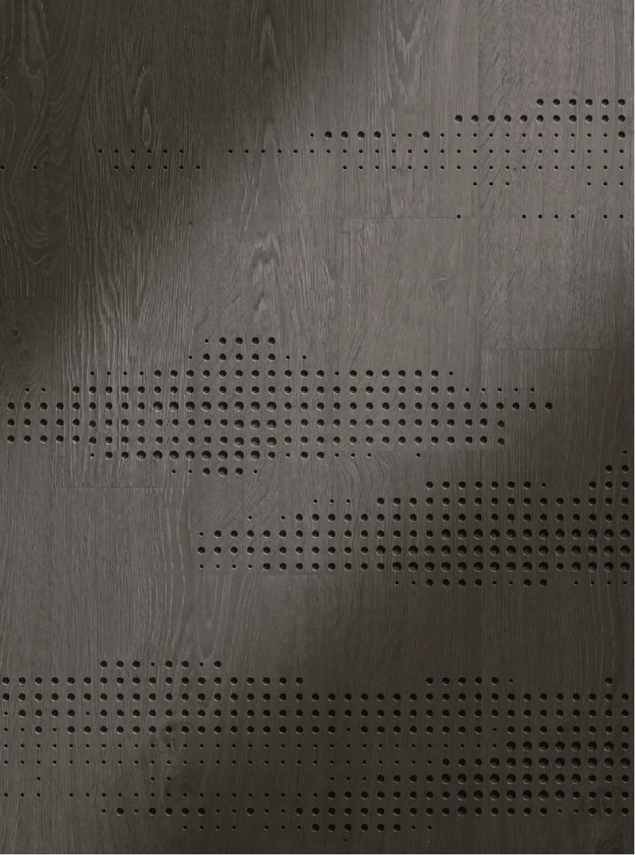 Dot Matrix Wood Panels