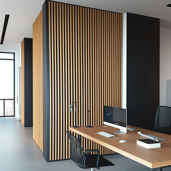 Slat Wall Panels & Cladding - Wood Slatted Look - Linnovate