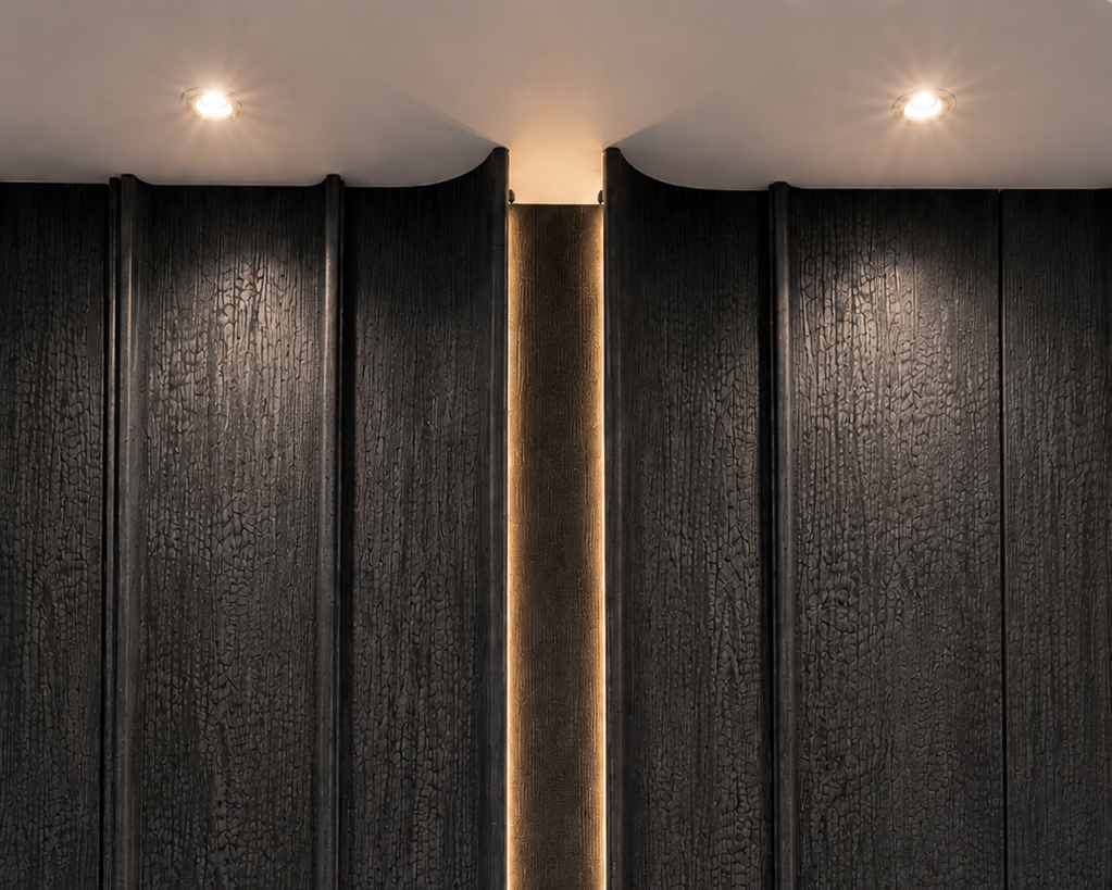 Cove Rib Light Panel
