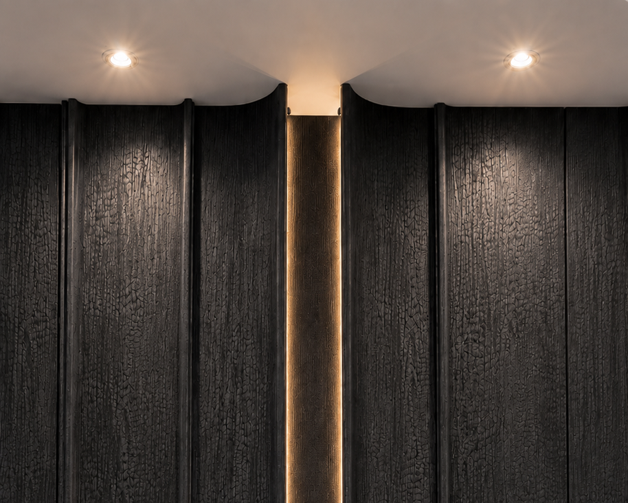 Cove Rib Light Panel