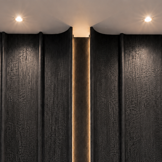 Cove Rib Light Panel